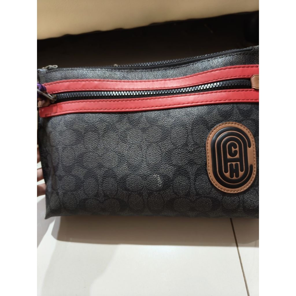 clutch coach tas tangan pria