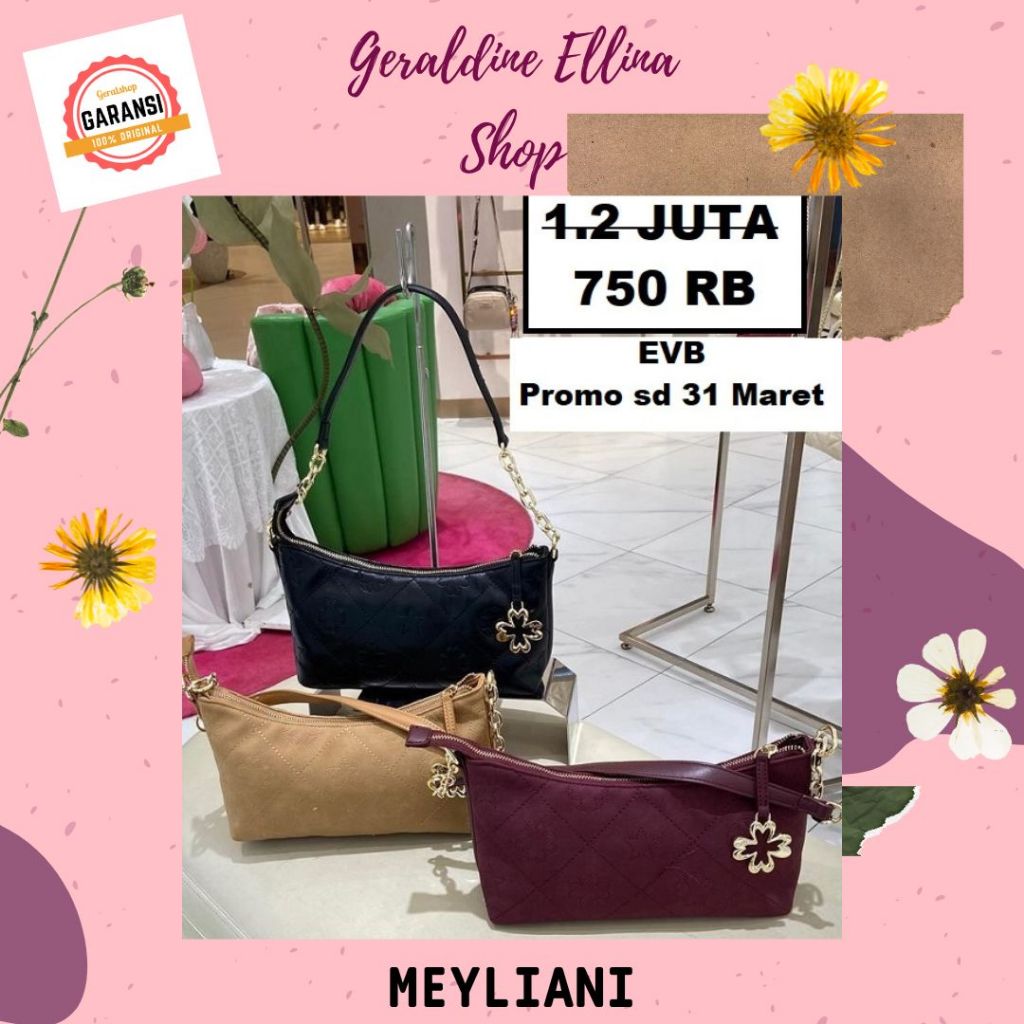 EVB TAS SELEMPANG WANITA MEYLANI ORIGINAL