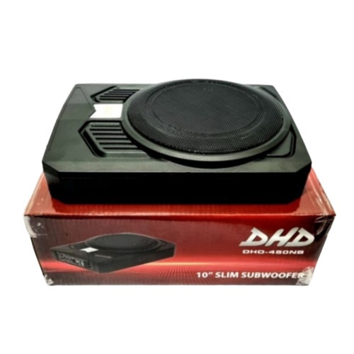 SUBWOOFER KOLONG / UNDERSEAT DHD-450NB 10” INCH