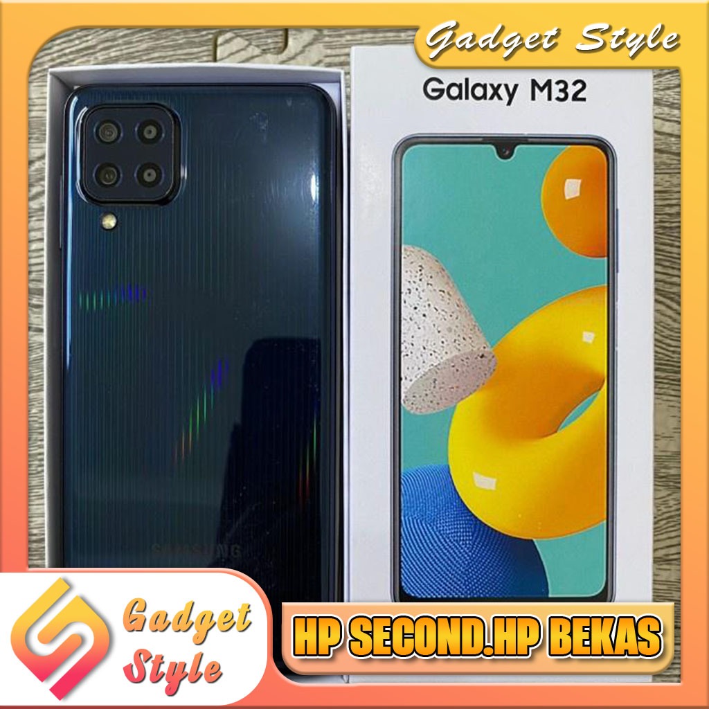Samsung M32 Ram 6/128GB | Ram 8/128GB Second Gadget Style Store