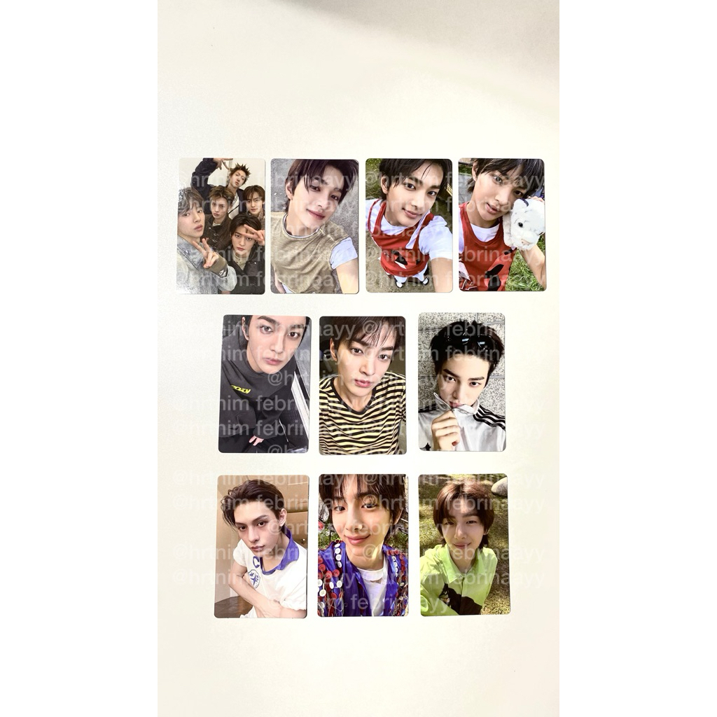 Photocard Cortis Official POB AAA, Keonho scene 2, Keonho  weverse a, Keonho weverse b, Keonho wever