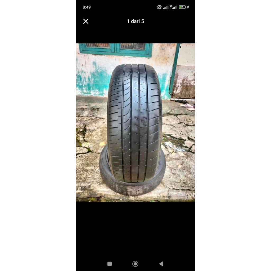 Ban mobil copotan ukuran 235/55 ring20