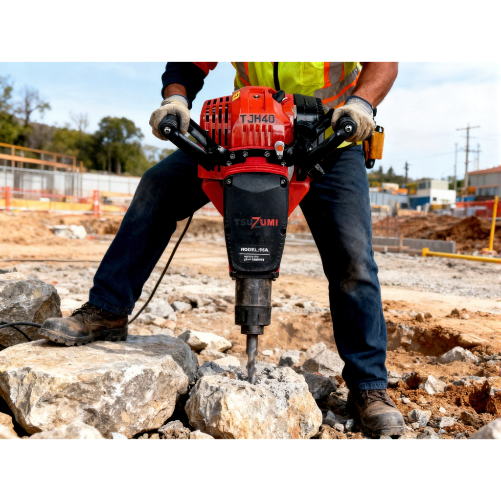 Jack Hammer Tsuzumi TJH 40 Japan Technology