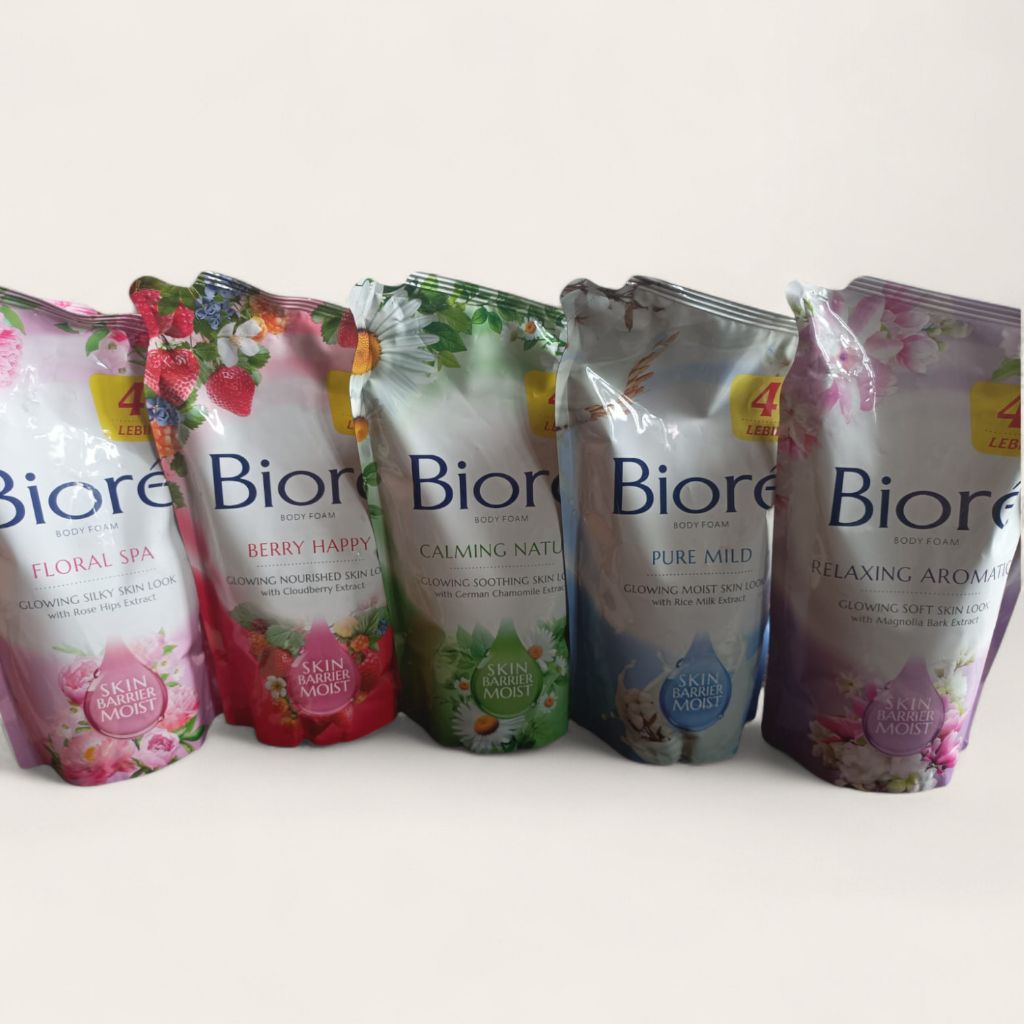 Biore Body wash 800ml refill