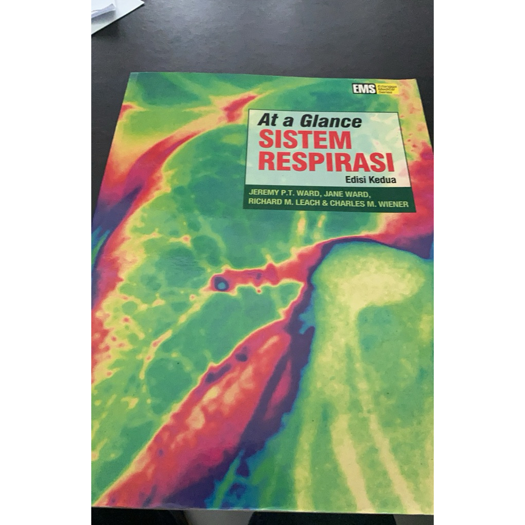 at glance sistem respirasi