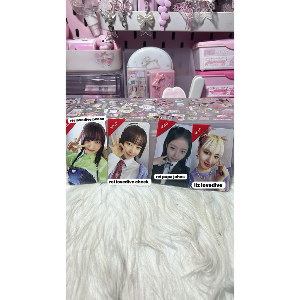 Pc official Rei & Liz