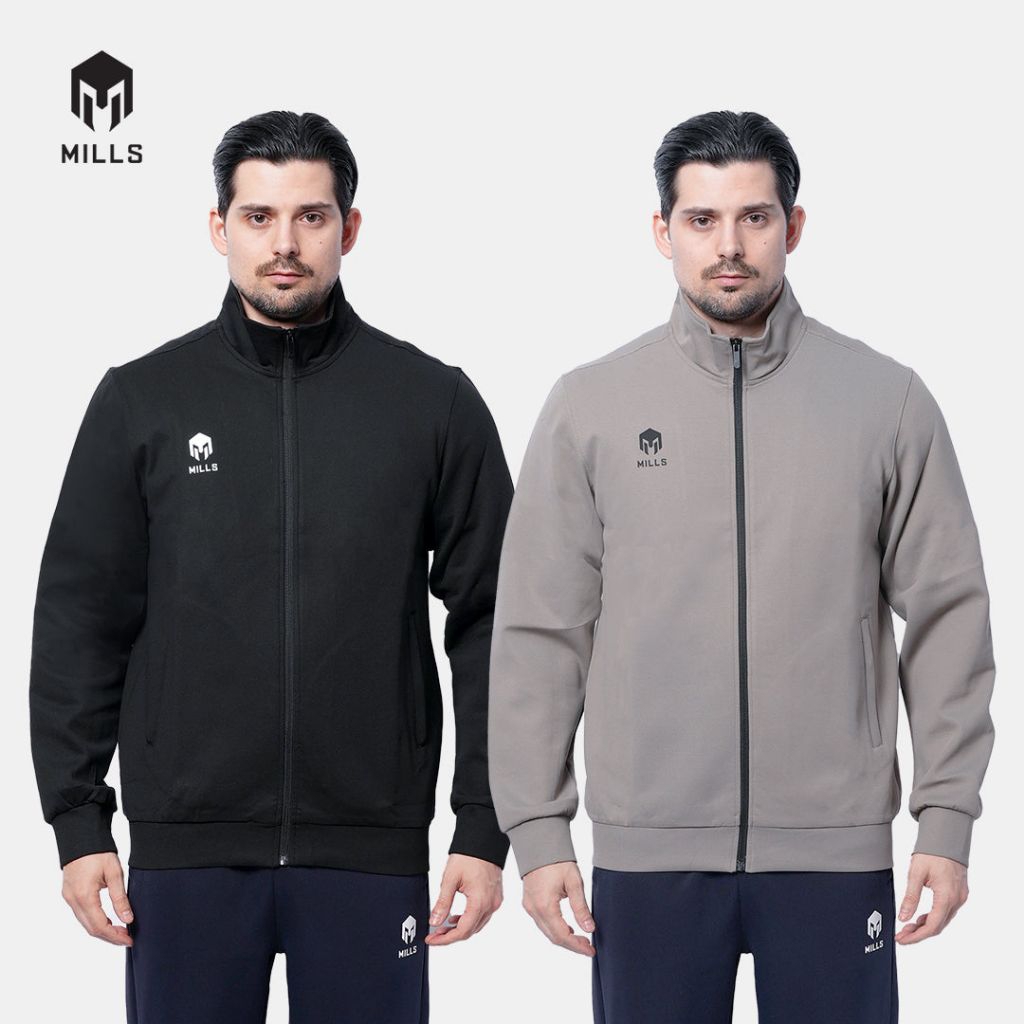 MILLS JAKET OLAHRAGA KORLIS TRACK JACKET