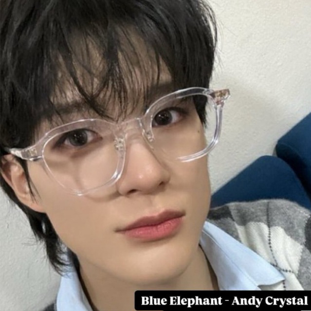 [PO KR] BLUE ELEPHANT -  ANDY CRYSTAL (NCT JENO'S GLASSES)