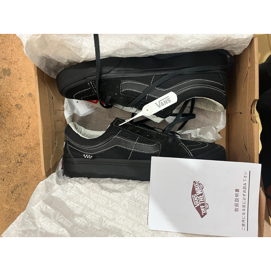 BNWB sepatu vans sk8-low size 41 original