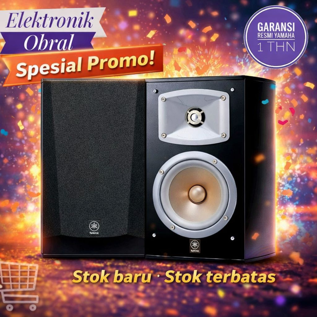 Yamaha NS-333 , Bookshelf speaker pasif NS333