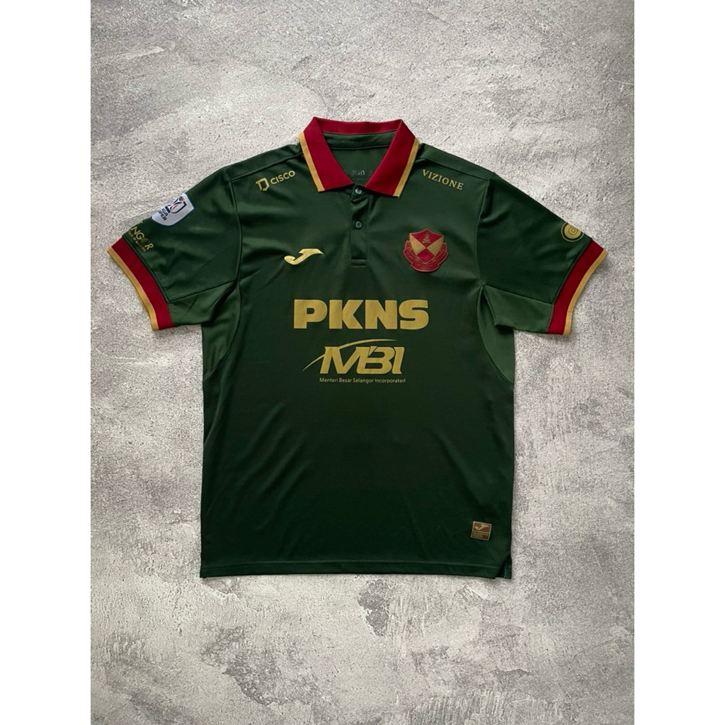 Jersey Selangor FC Away 2023 Liga Super Malaysia Player Issue Original