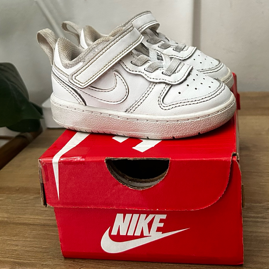 Preloved nike court borough low 2 - Toddler
