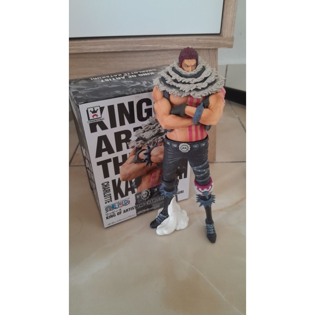 koa katakuri king of artist one piece figure