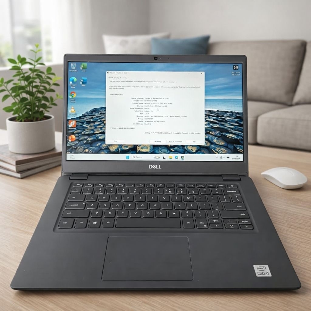 LaptopDellLatitude3410TERMURAHnew&secondSudahssd