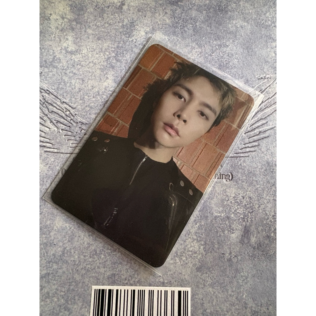 [READY STOCK] PC JOHNNY 2024 NCT127 NCT 127 8th ANNIVERSARY FANMEETING SECRET INVITATION