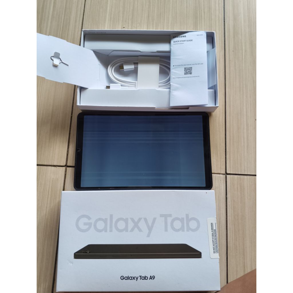Tablet Samsung A9 Wifi Only 4/64 Minus LCD