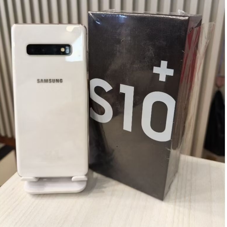 Samsung S10 Plus 8/512GB Resmi Second