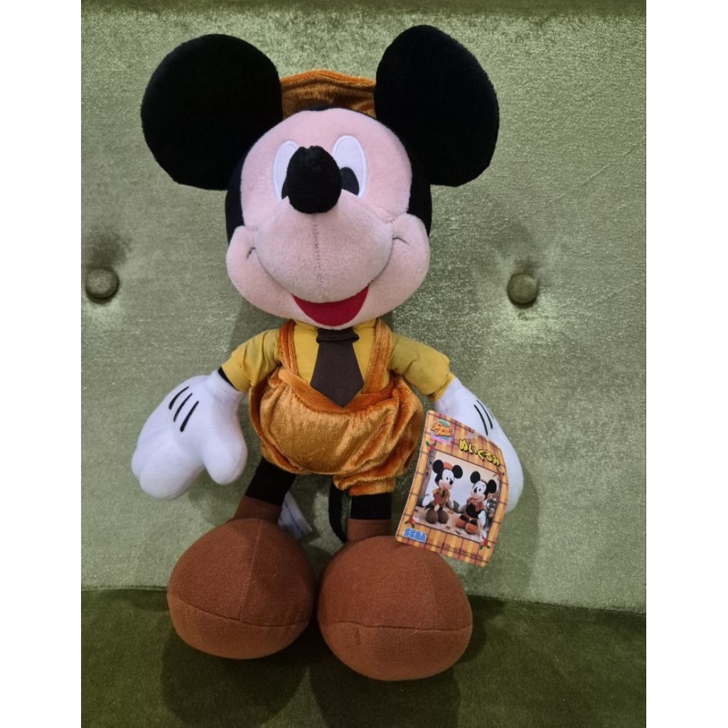 Mickey Mouse With Safari Outfit | SEGA Plush