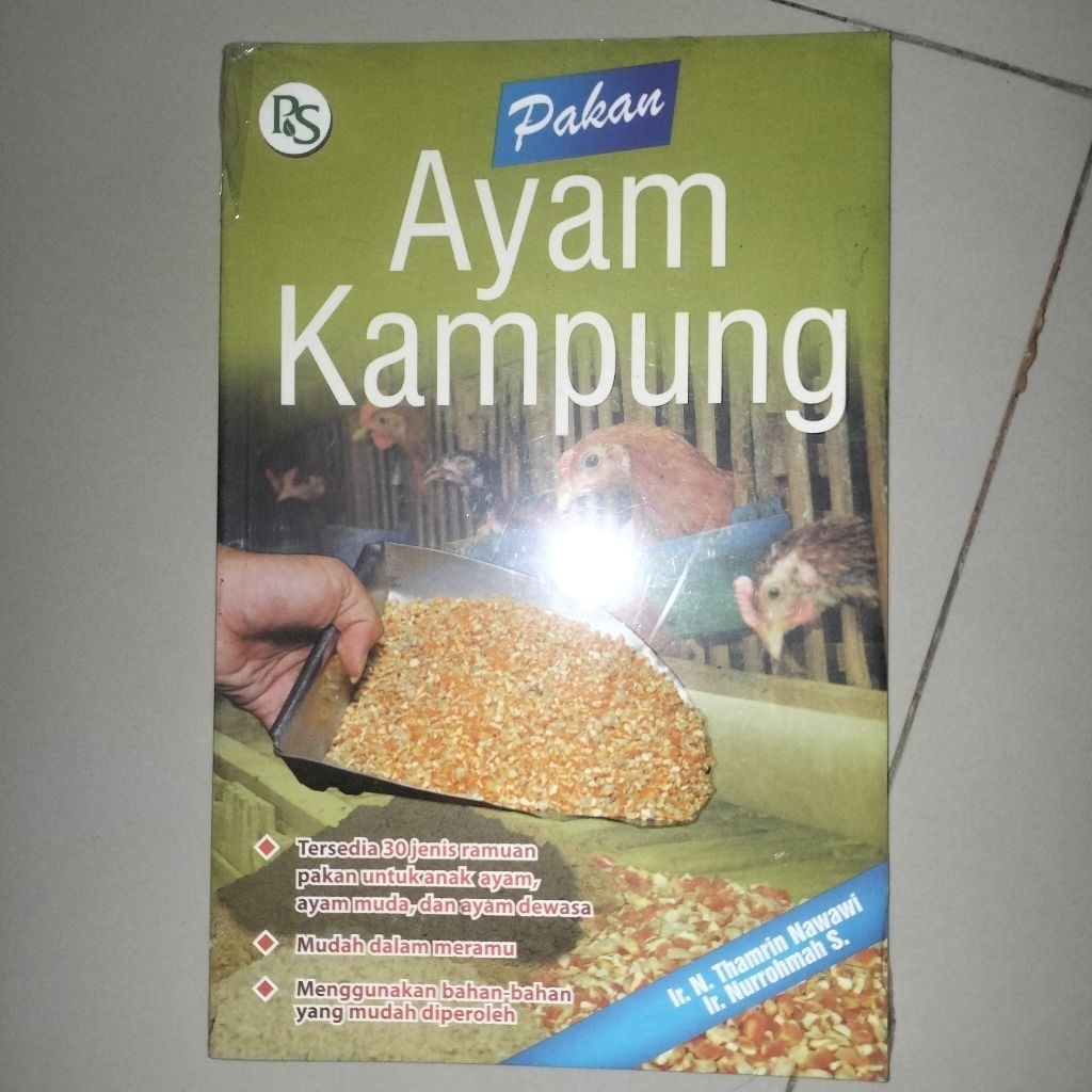 buku " Pakan Ayam Kampung "