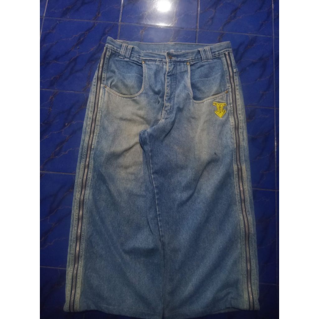 macgear usa wide leg baggy jeans like jnco not ecko karl kani sohk coogi ruff ryders phatfarm southp