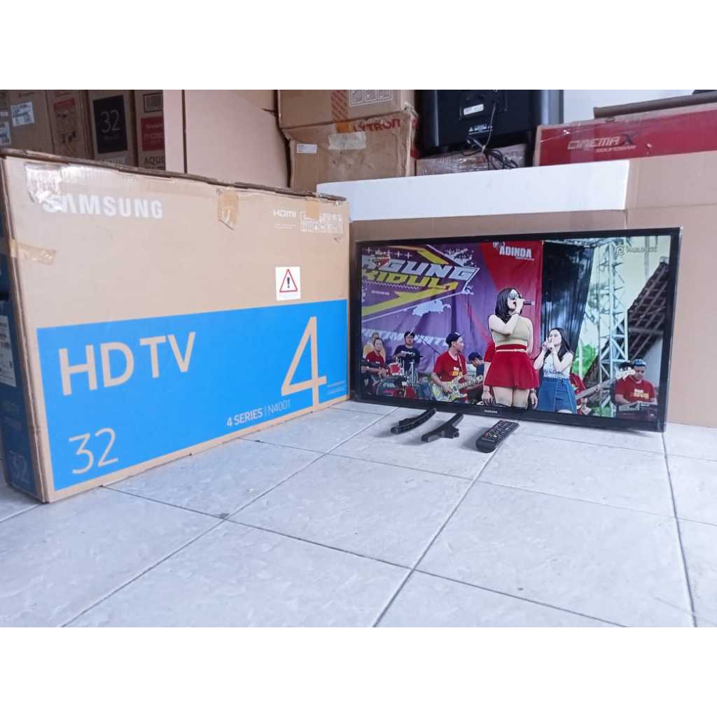 TV LED SAMSUNG 32IN HD DIGITAL TV KONDISI BEKAS PEMAKAIAN MASIH SEGEL 6663
