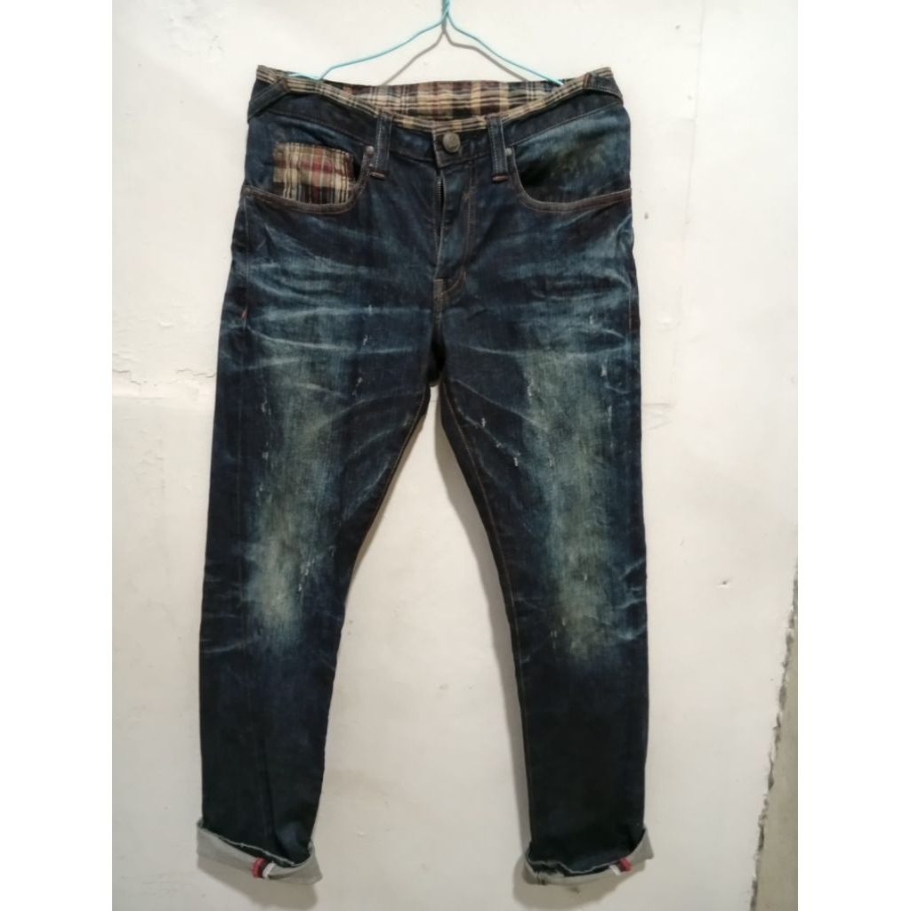 Celana Evisu Denim