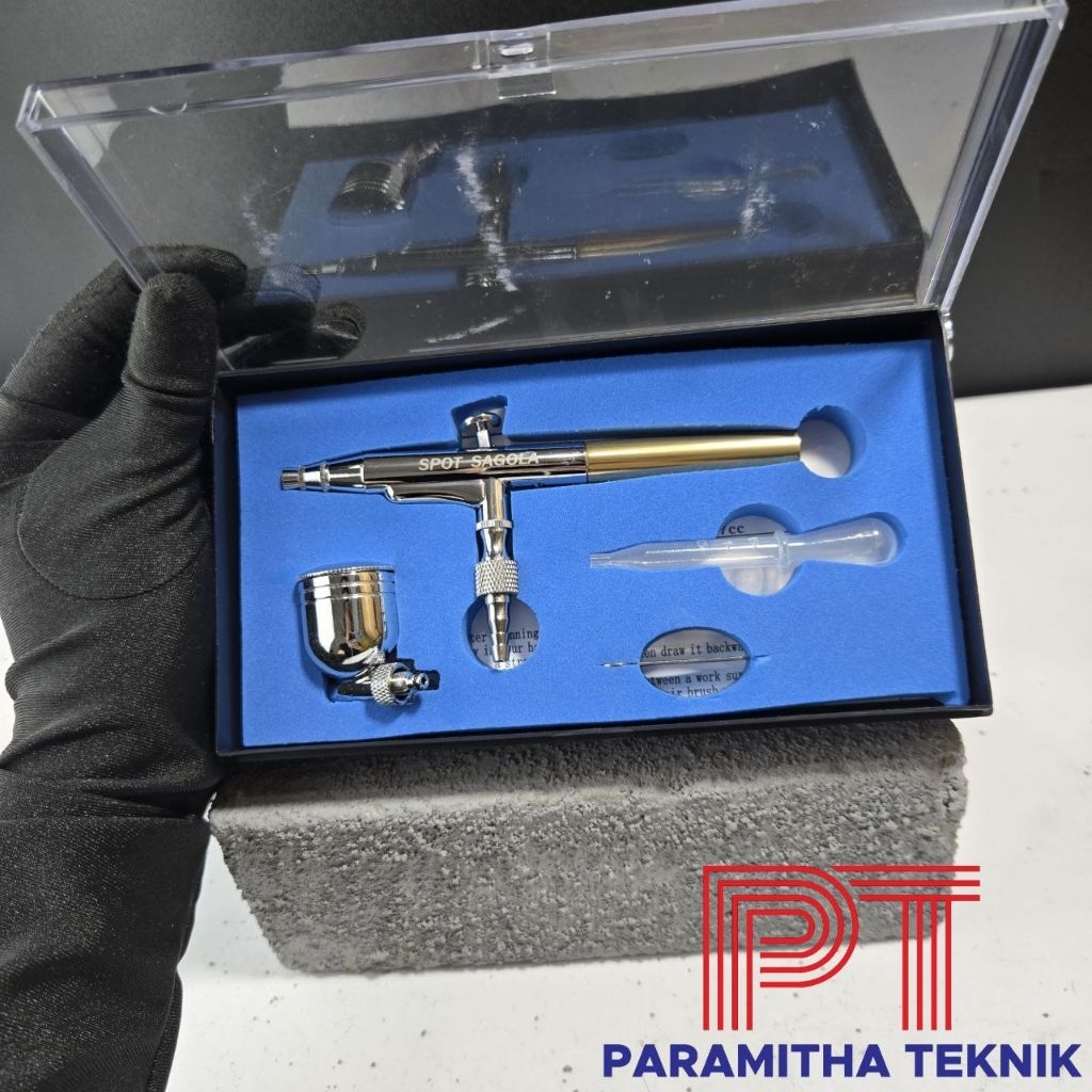 Air brush kit - spet cat lukis - pen brush 7cc - spit cat lukis sagola
