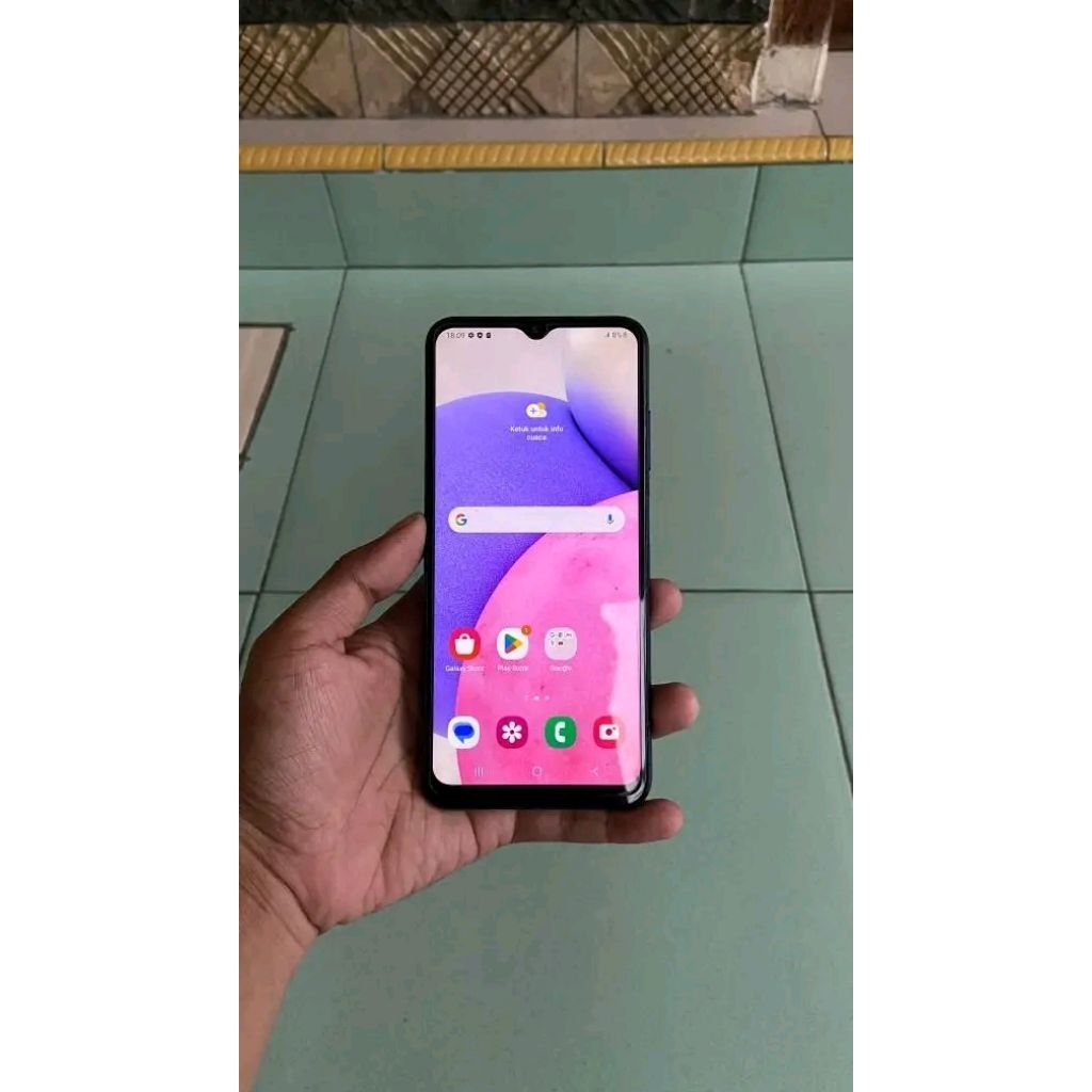 Samsung A03S ram 4/64 Hp cas ori mulus no minus