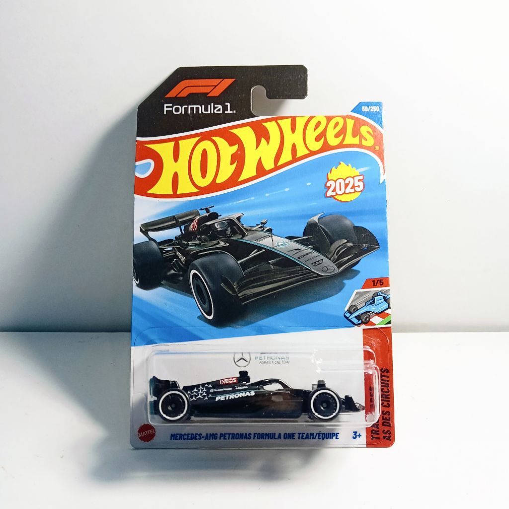 Hot Wheels Reguler Mercedes-AMG Petronas F1