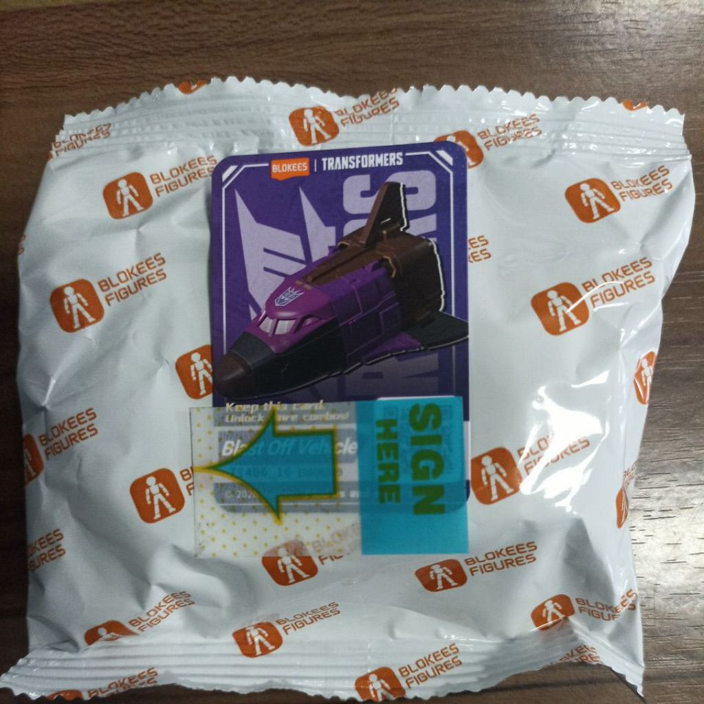 Blast Off Vehicle, Transformers Blokees Defender Version 06 Brutal Fang