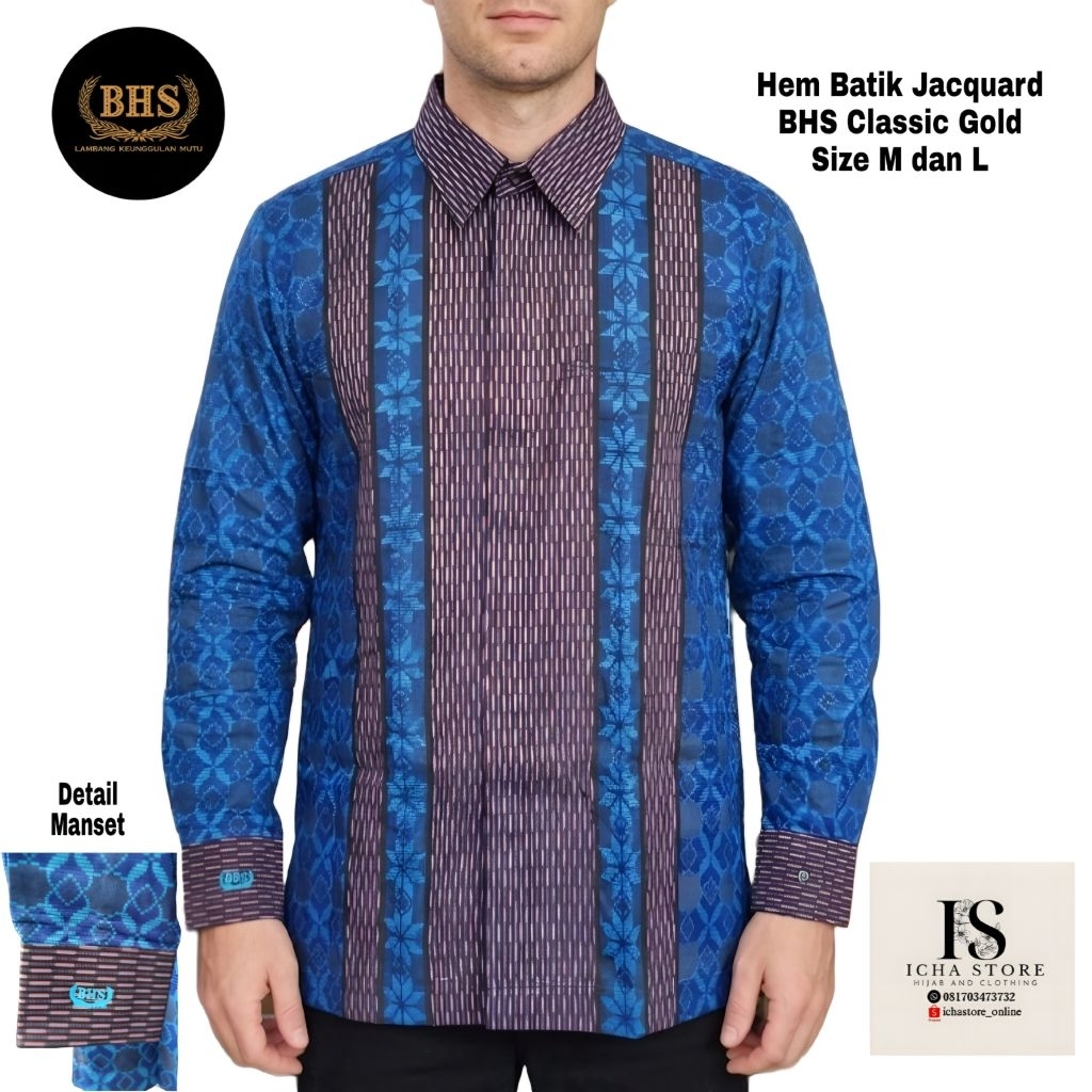 Baju Muslim Taqwa Koko BHS Cosmo Classic Signature Masterpiece Lengan Panjang