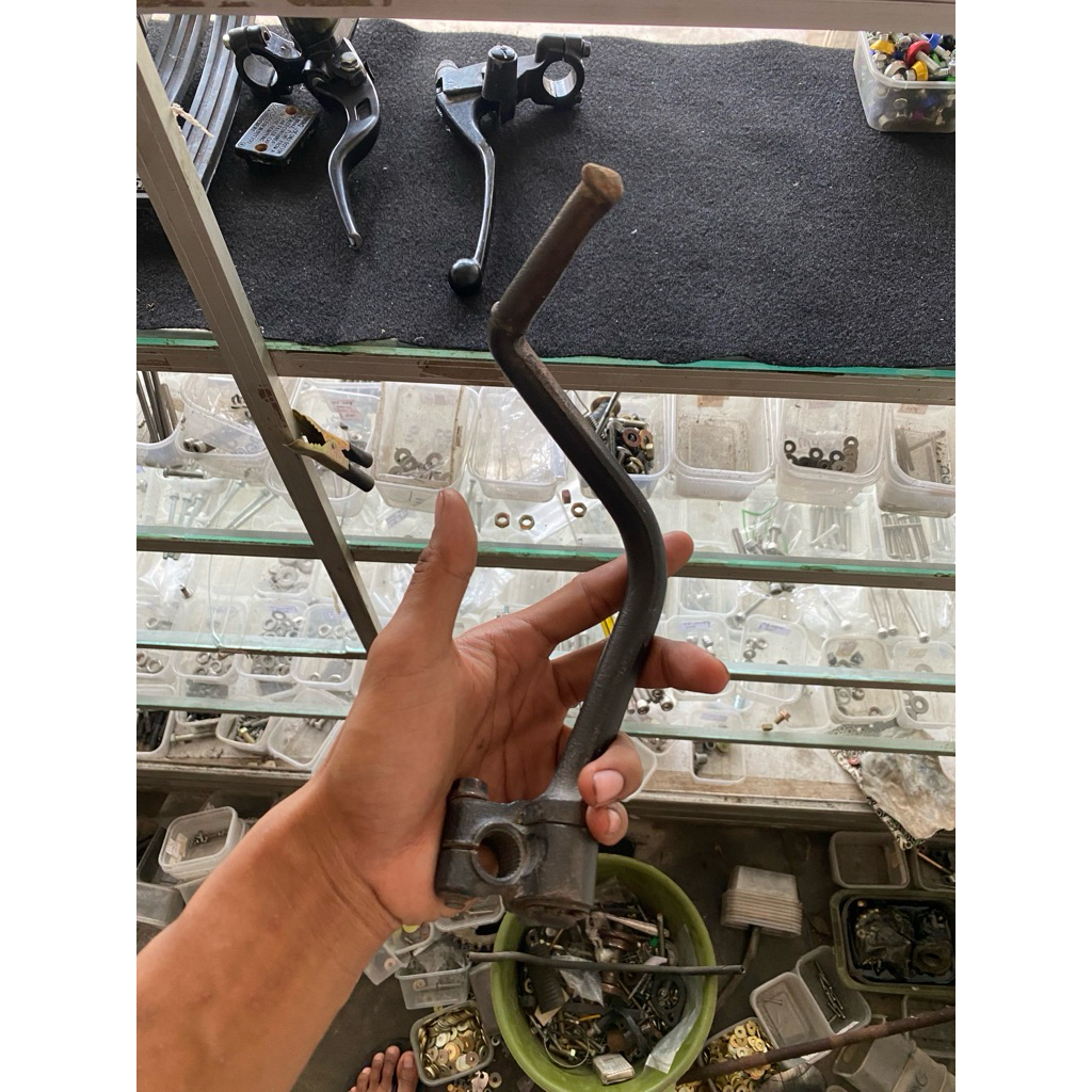 kick stater cb150r original copotan