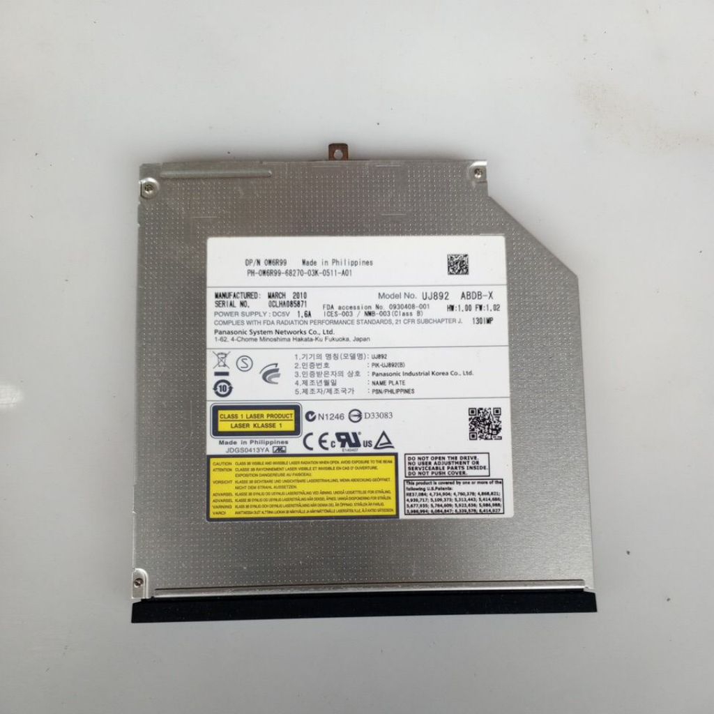 DVD Laptop Dell latitude E4300
