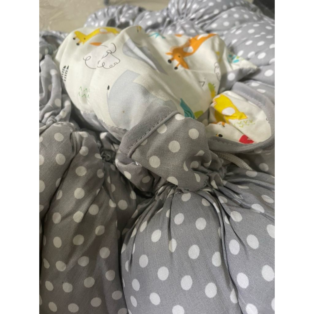 KASUR SERUT BULAT BAYI - BEKAS