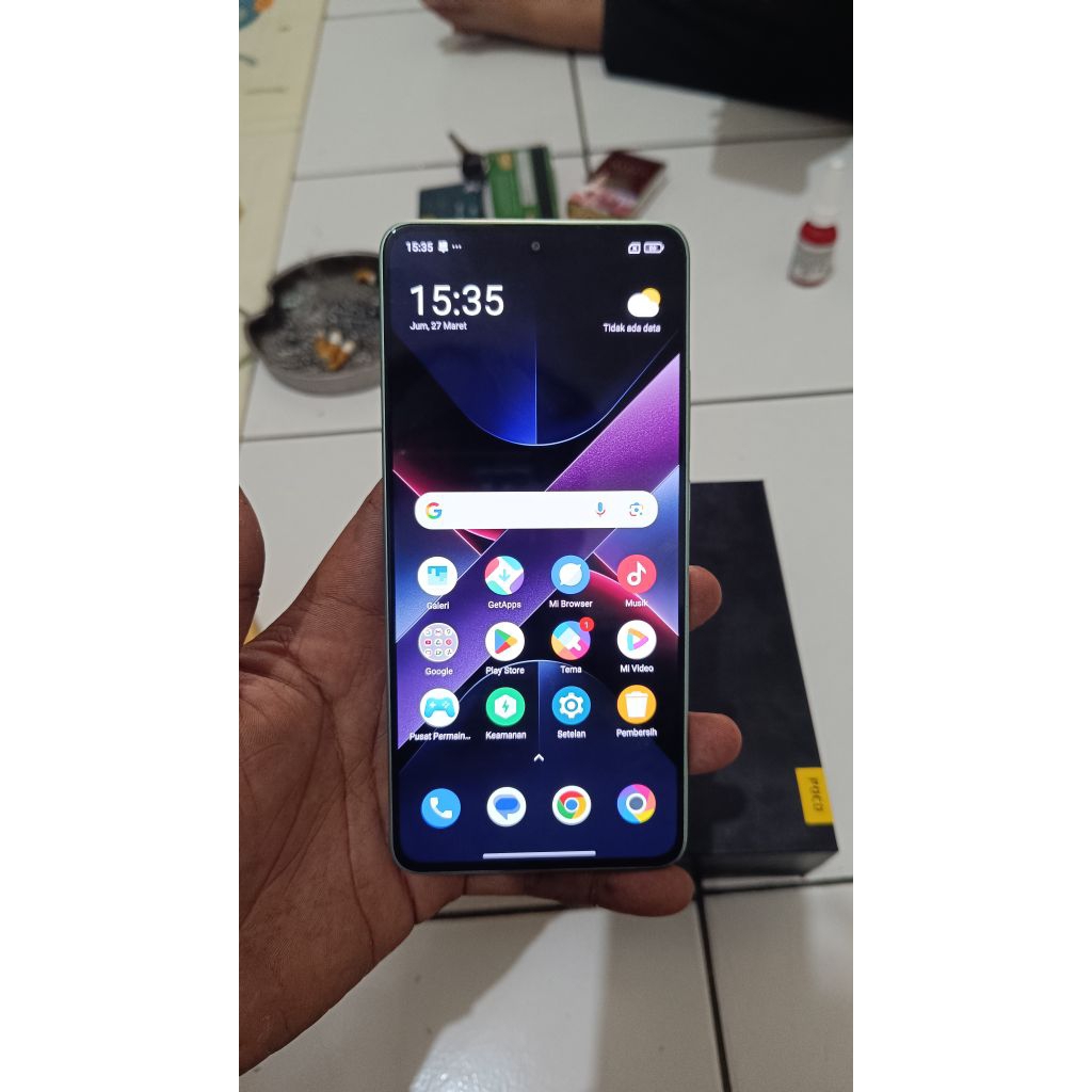 Poco X7 Pro Ram 12/512 Second