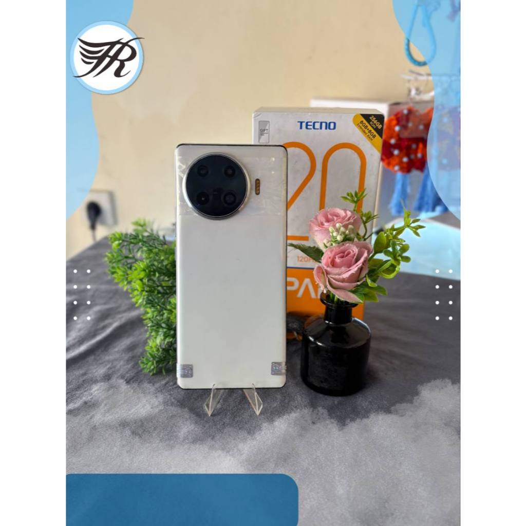 tecno spark 20pro plus 8/256gb second bergaransi