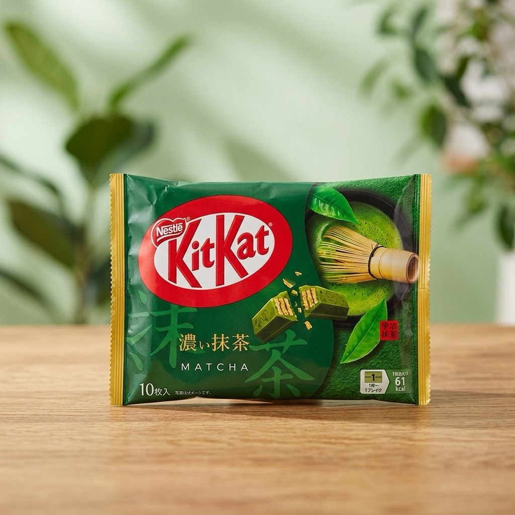 KitKat Matcha Jepang Import 10pcs Nestle KitKat Green Tea Premium Original Snack Jepang