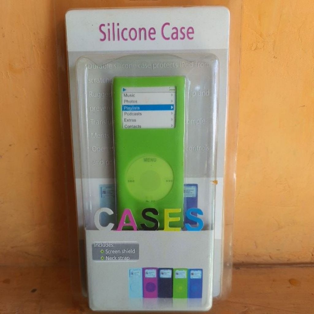 SILICON CASE IPOD NANO GEN 2