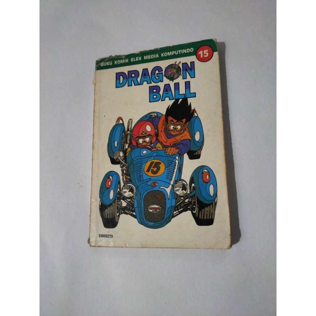 komik second Dragonball 15 akira toriyama