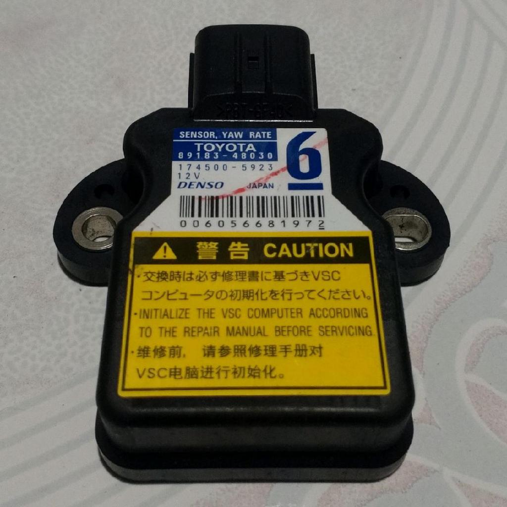 Sensor Yaw Rate Toyota Denso 89183-48030