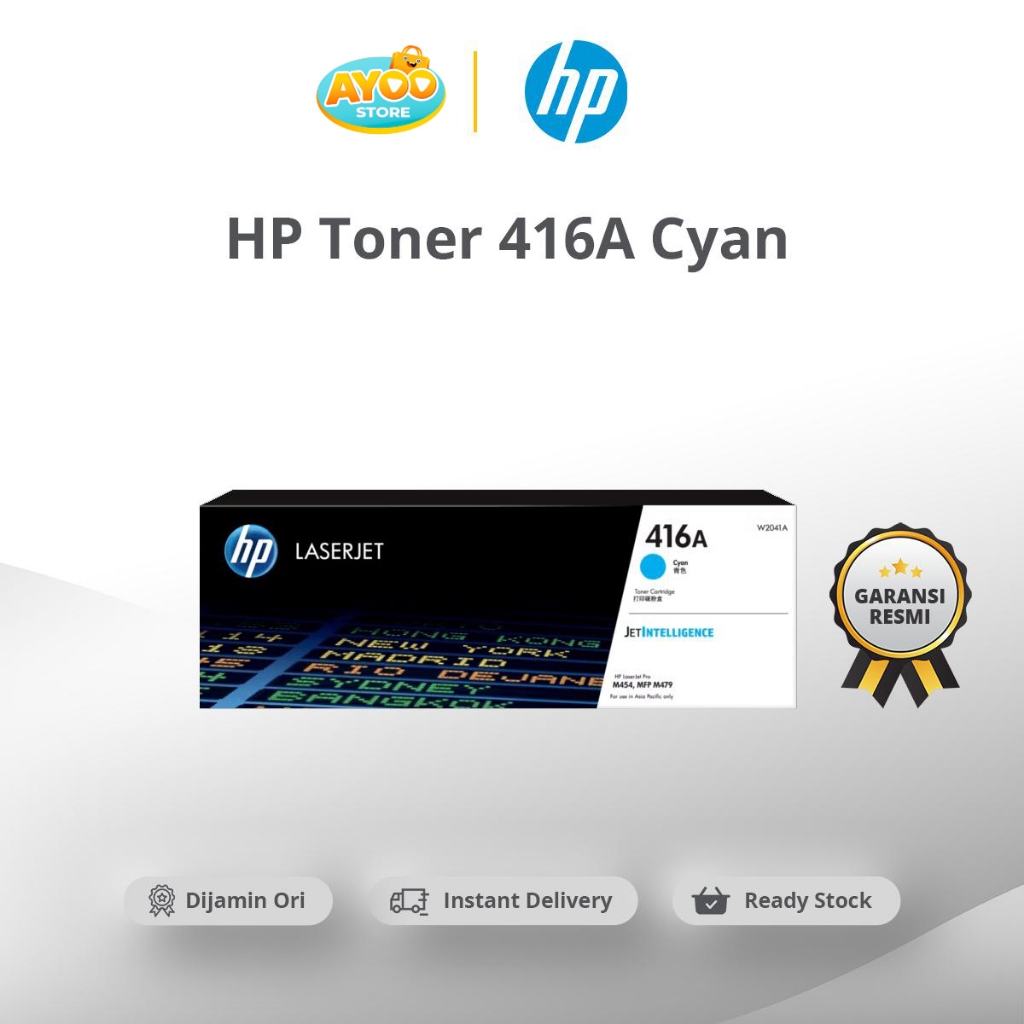 HP Toner 416A Cyan