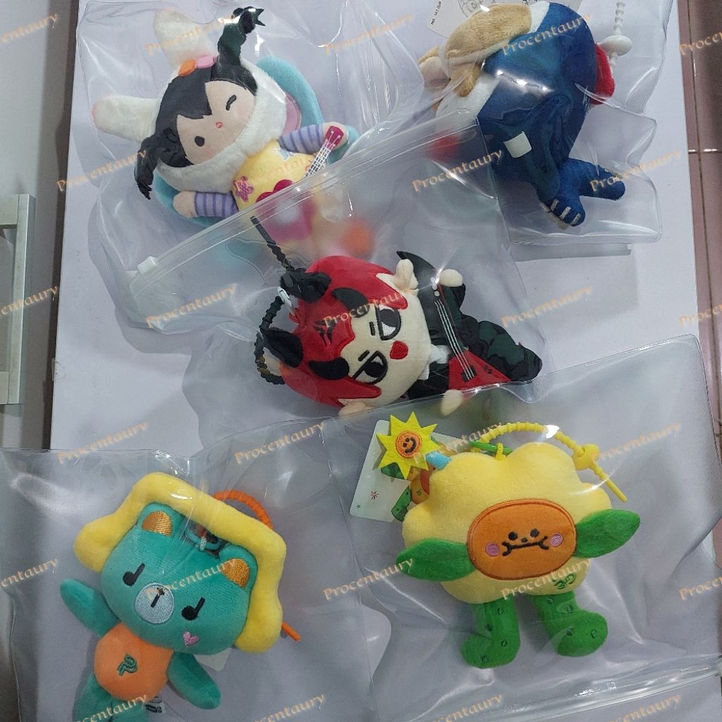 READY DOLL KEYCHAIN ANY WINGS OF MELODY DOLLKEY EMIBONNIE MD GMMTV