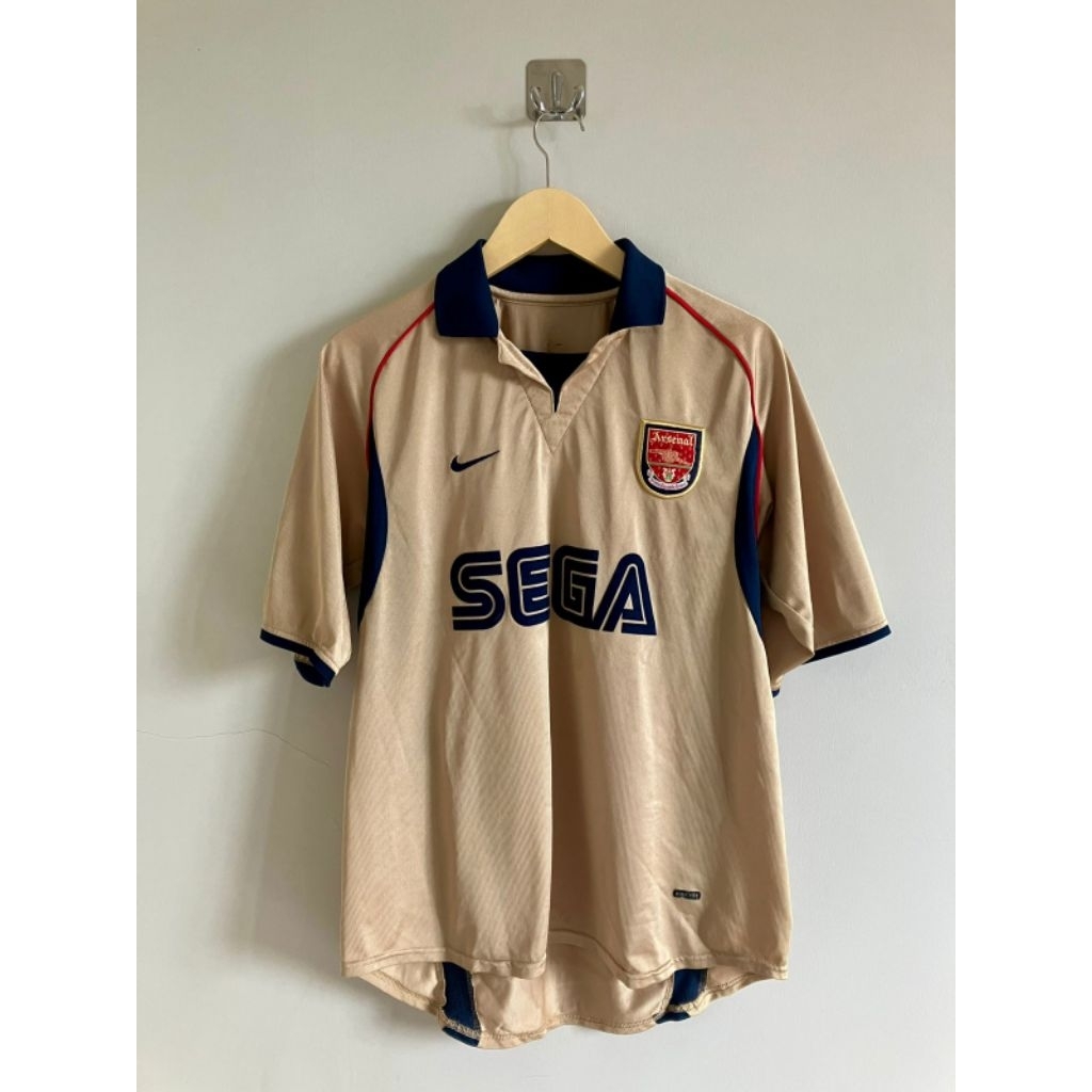 Vintage Sega Arsenal 2001-2002