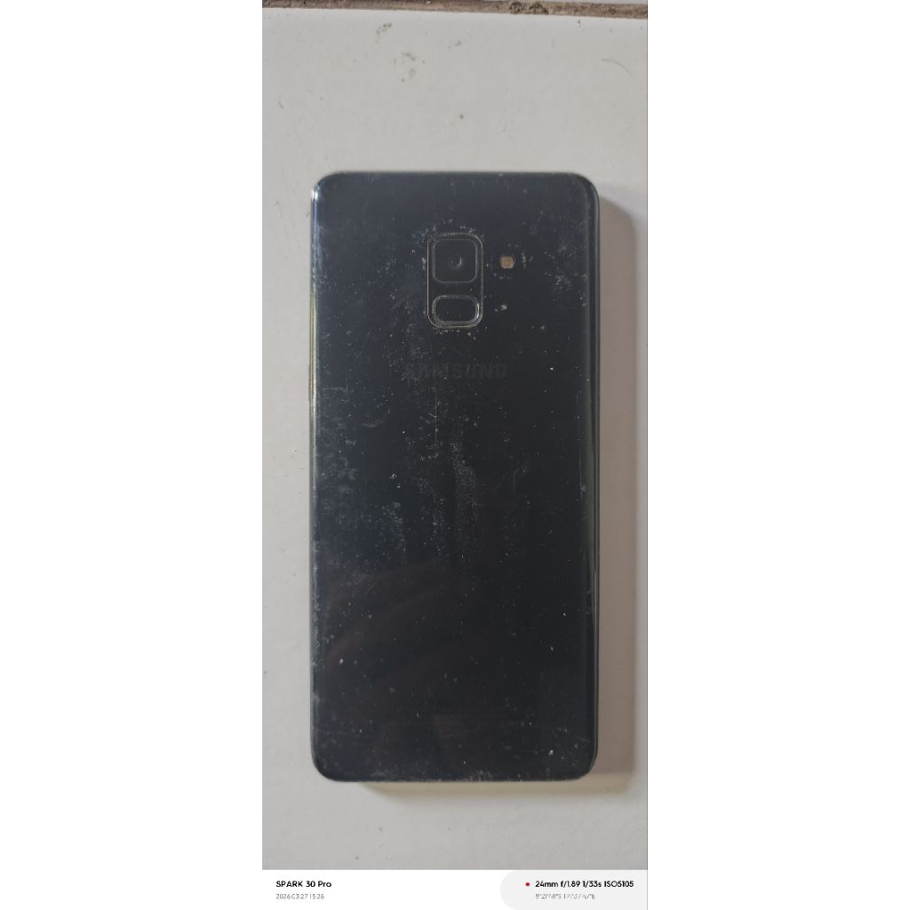 samsung a8 plus ram 6/64 gb