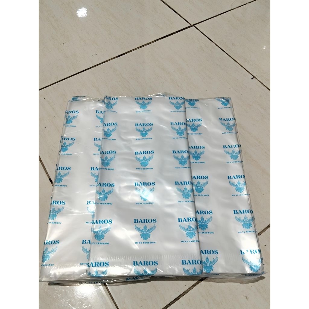 Plastik Es PE Ukuran 12×25 (Isi 75 Biji)