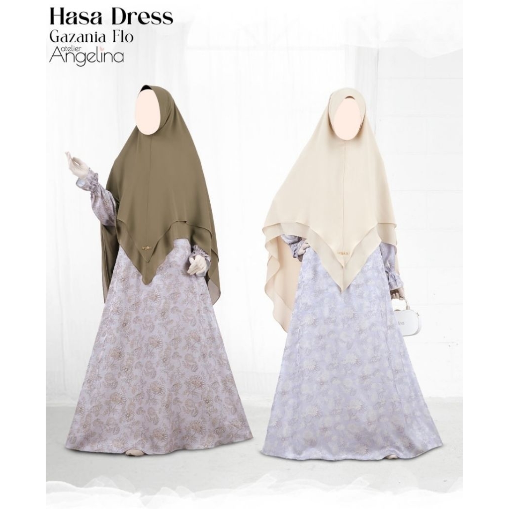Hasa Dress Gazania Flo Atelier Angelina