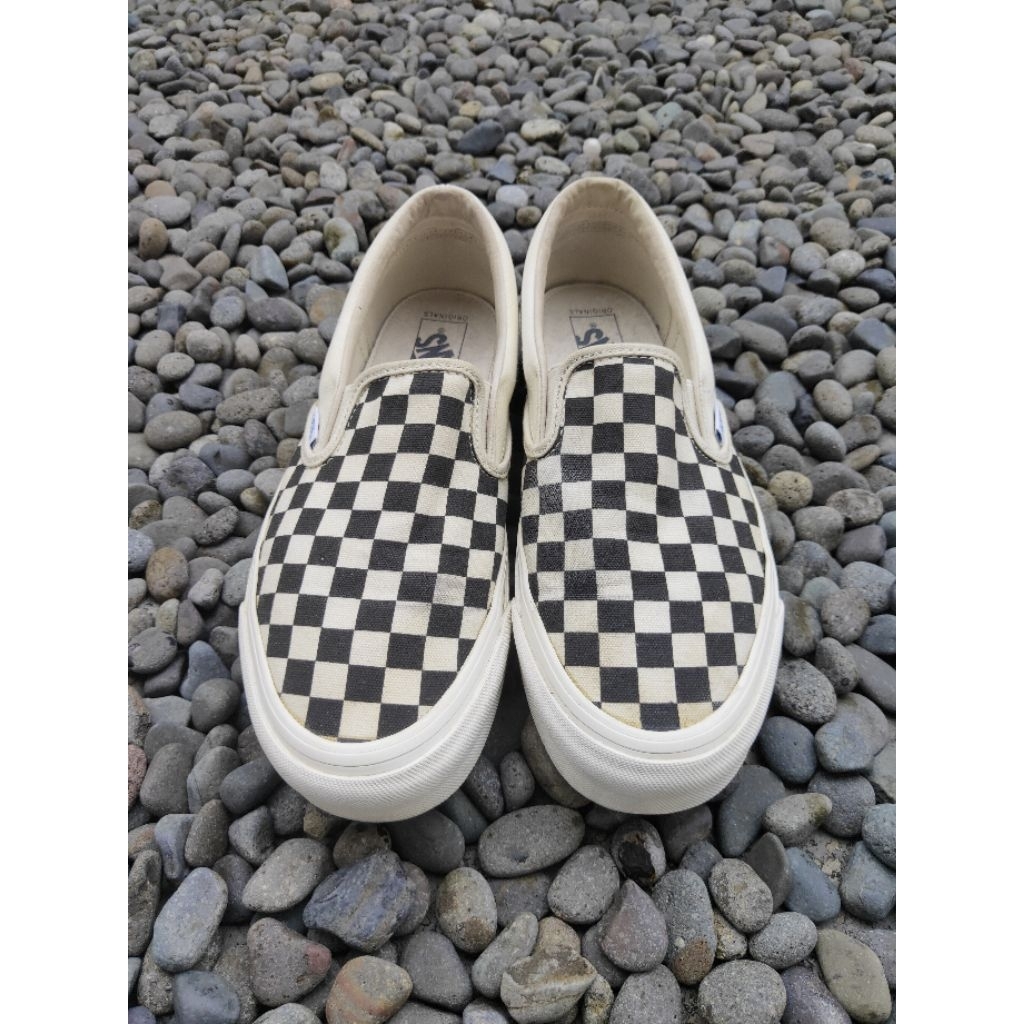 Vans SlipOn OG LX Checkerboard