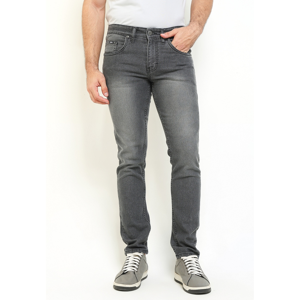 No Fear - Stronger Slim Fit Jeans - Black