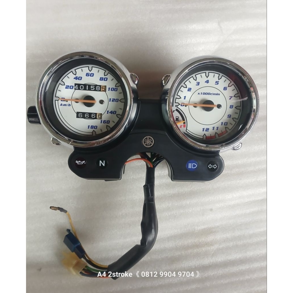 speedometer rx king peredam original copotan