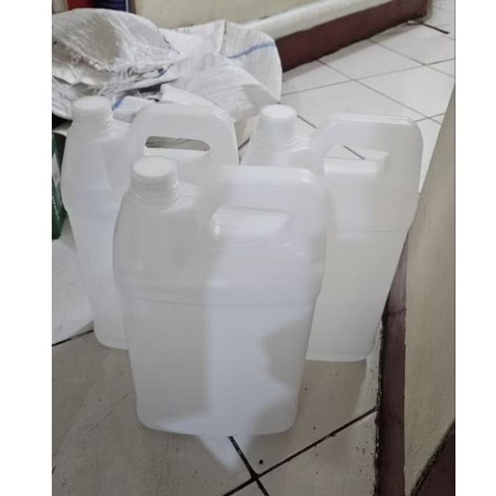 Jerigen 5 Liter Bekas